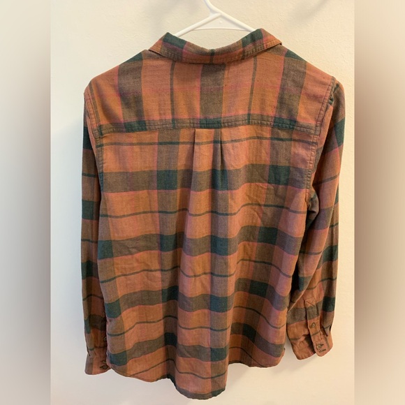 Toad&Co women’s lightweight flannel (M) - Picture 2 of 3